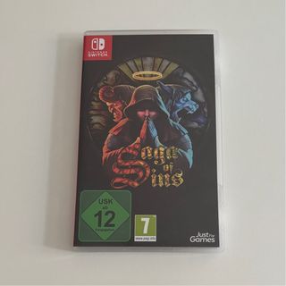 Saga of Sins Nintendo Switch