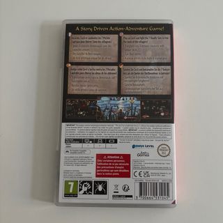 Saga of Sins Nintendo Switch