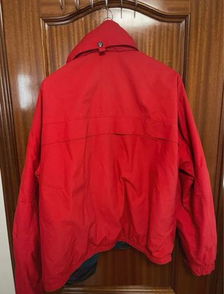 Anorak Columbia Rojo Talla XL
