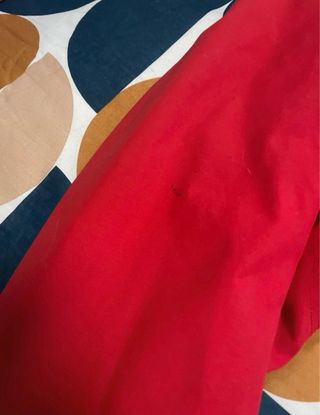 Anorak Columbia Rojo Talla XL