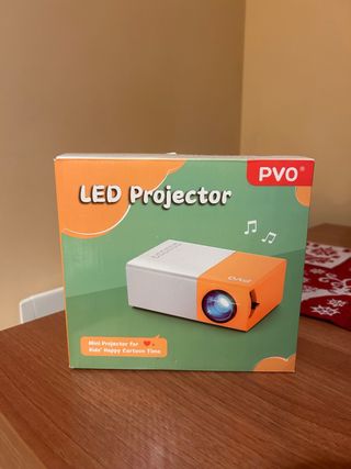 Proyector LED PVO Naranja y Blanco
