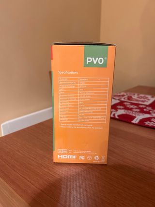 Proyector LED PVO Naranja y Blanco