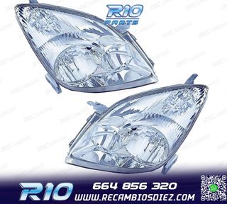 FAROS PARA TOYOTA COROLLA VERSO 02-04