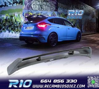 ALERON TRASERO FORD FOCUS MK3 HATCHBACK 14-17 LOOK RS