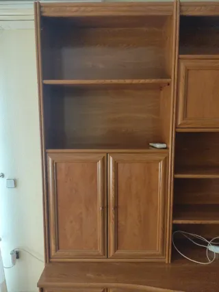 Mueble de salón de madera