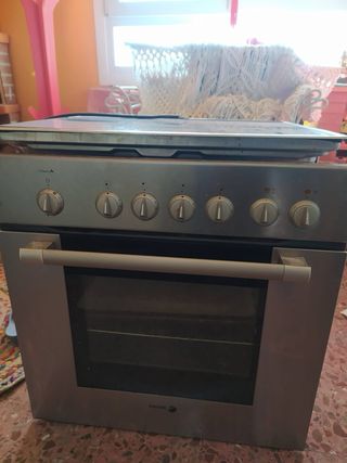 Encimera de gas y horno electrico Fagor