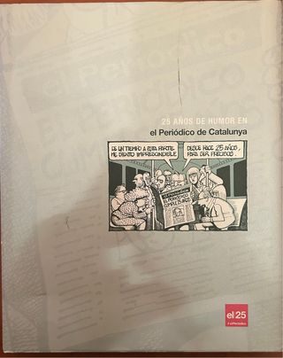 Libro 25 AÑOS DE HUMOR EN EL PERIÓDICO