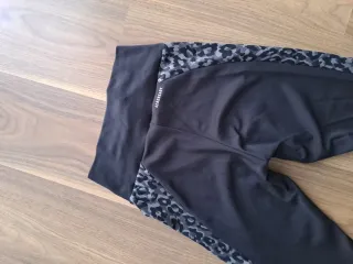 Mallas Adidas Negro y Gris