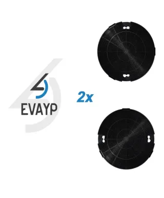 2 Filtros Carbón Activo Campana Extractora