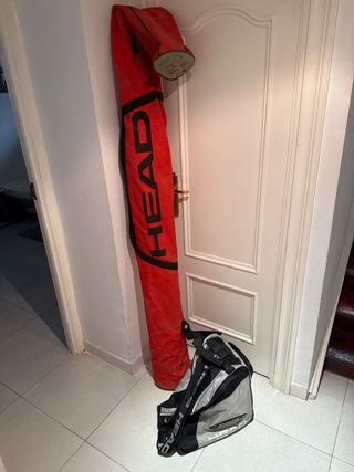 Esquís Head y botas Nordika T45