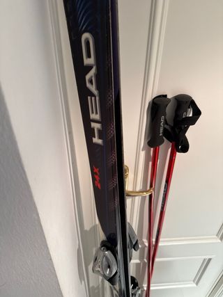Esquís Head y botas Nordika T45