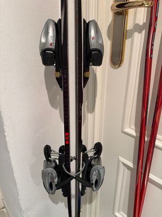 Esquís Head y botas Nordika T45