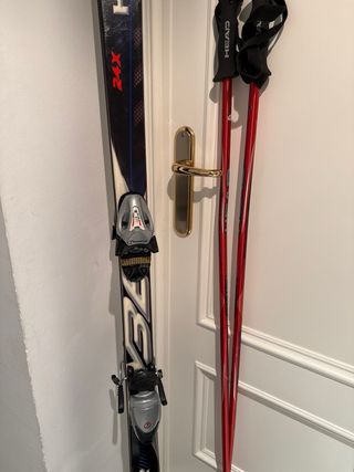 Esquís Head y botas Nordika T45