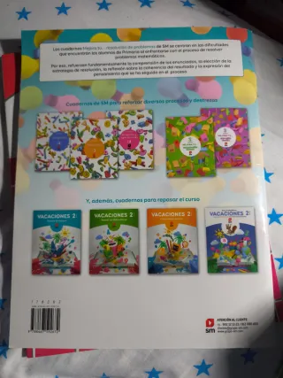 Lote 3 libros primaria para hacer ejercicios