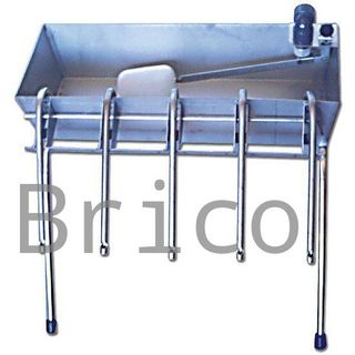 Llenador Botellas Inoxidable 5 Caños