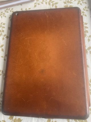 iPad Air con custodia