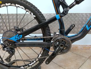 Bicicleta Lapierre Zesty XM Talla L 27.5