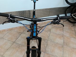 Bicicleta Lapierre Zesty XM Talla L 27.5