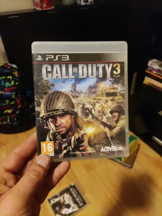 Lote 4 Juegos PS3: Battlefield, Call of Duty, Meda