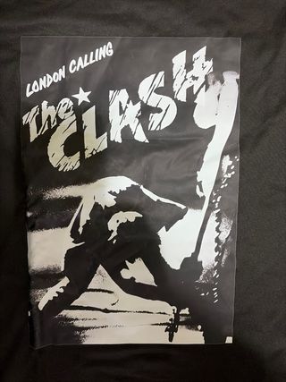 Maglietta The Clash London Calling XXL