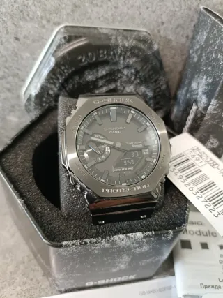 Original!! G-Shock GM-B2100BD-1AER a estrenar