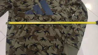 Felpa Adidas Uomo Camouflage Taglia S con cappucci