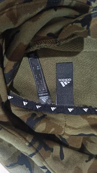 Felpa Adidas Uomo Camouflage Taglia S con cappucci