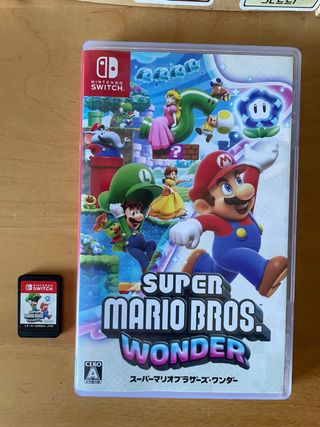 Super Mario Bros Wonder Nintendo Switch