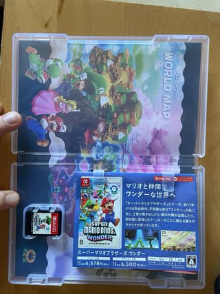 Super Mario Bros Wonder Nintendo Switch