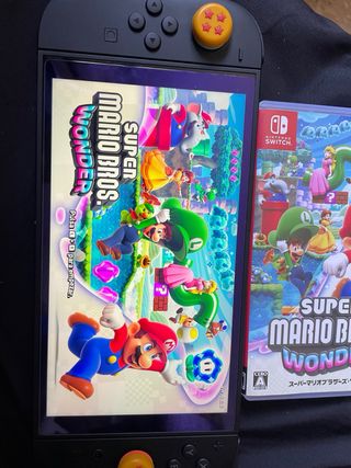 Super Mario Bros Wonder Nintendo Switch