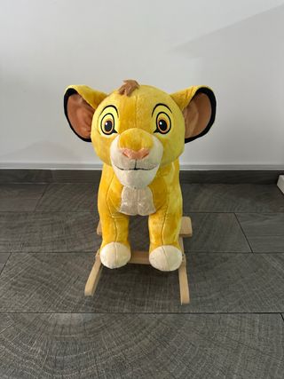 Balancín Simba Peluche