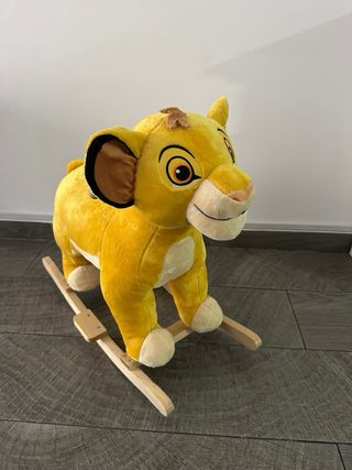 Balancín Simba Peluche