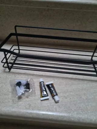 Estantería de metal inoxidable