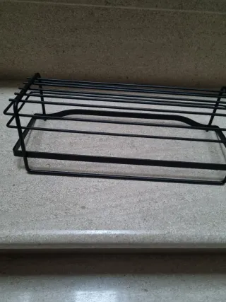 Estantería de metal inoxidable