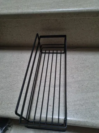 Estantería de metal inoxidable