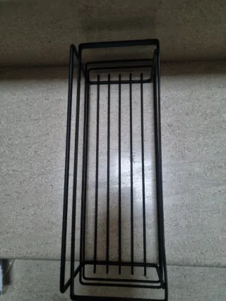 Estantería de metal inoxidable