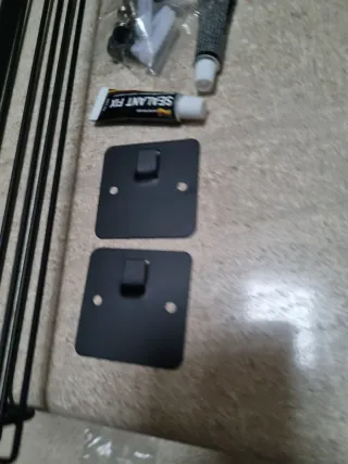 Estantería de metal inoxidable