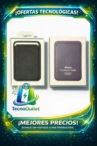 Tarjetero Apple iPhone FineWoven MagSafe
