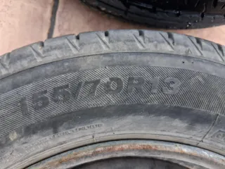 Ruedas Renault R5 Supercinco, 155/70 R13