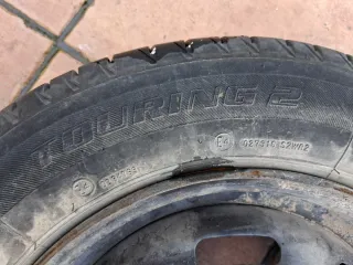 Ruedas Renault R5 Supercinco, 155/70 R13