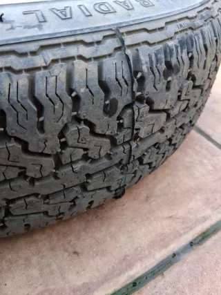 Ruedas Renault R5 Supercinco, 155/70 R13