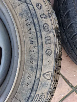 Ruedas Renault R5 Supercinco, 155/70 R13