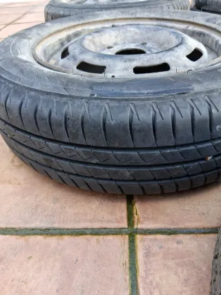 Ruedas Renault R5 Supercinco, 155/70 R13