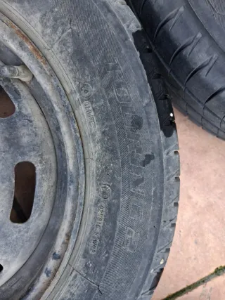 Ruedas Renault R5 Supercinco, 155/70 R13