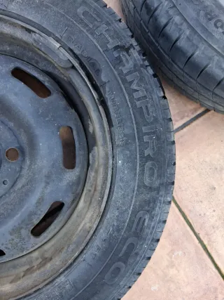 Ruedas Renault R5 Supercinco, 155/70 R13