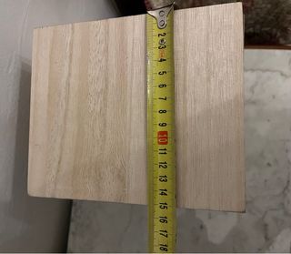 Joyero organizador de madera con 3 cajones nuevo