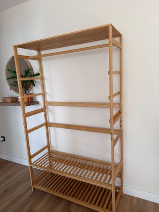 Burro Sklum Madera Marrón CADIZ