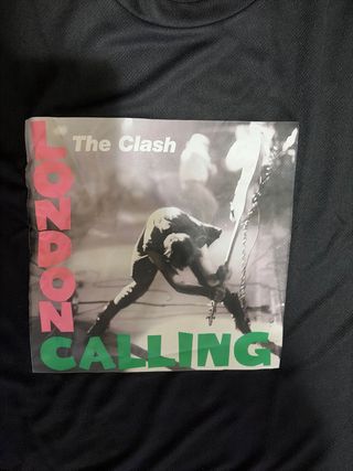 Maglietta The Clash London Calling XXL