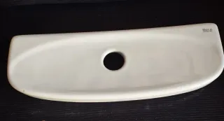 Tapa inodoro Roca Dama porcelana blanca