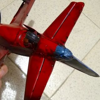 Maqueta Avión Metálico Mustang